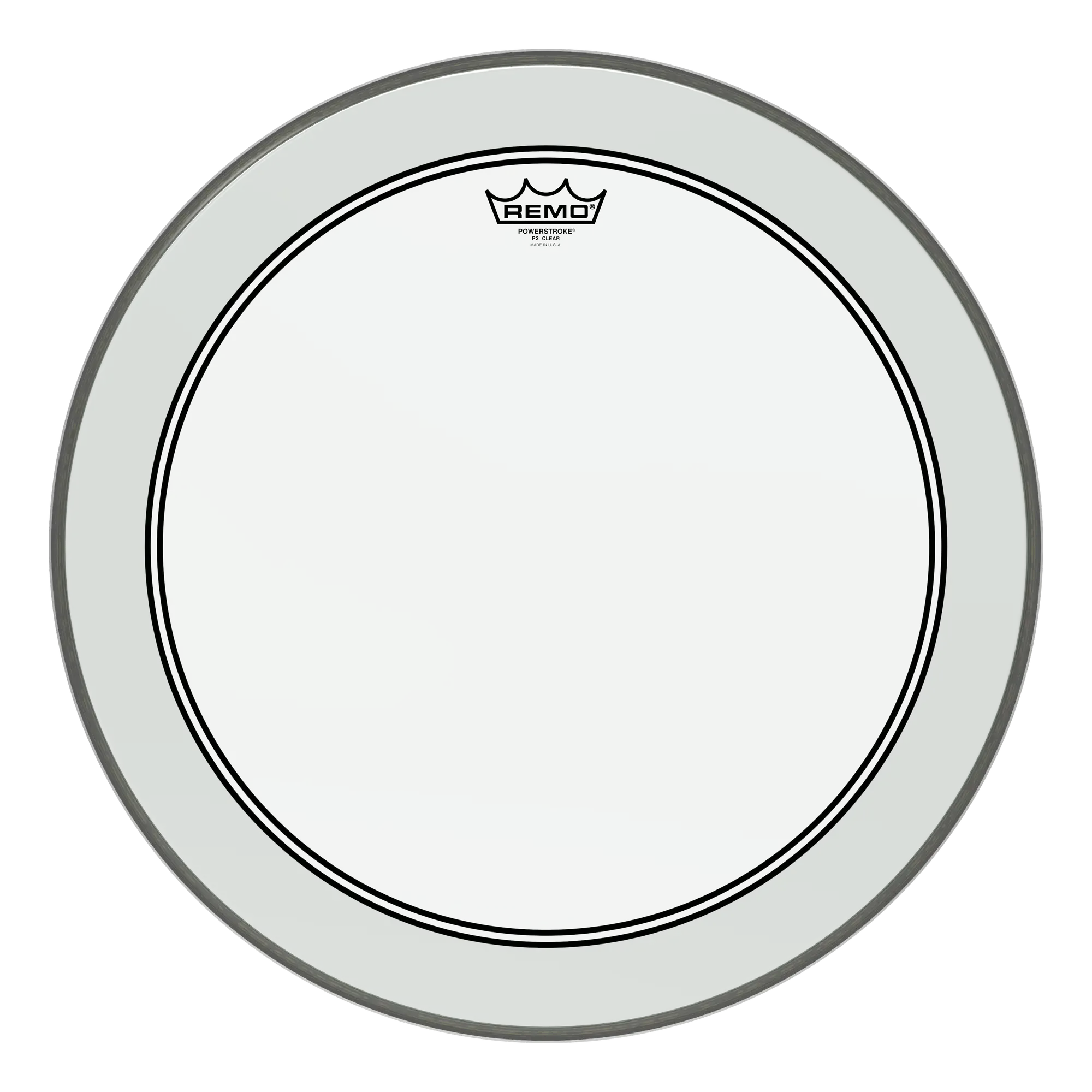 Пластик для барабана Remo 20" Powerstroke P3 Clear