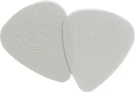 Медиаторы Fender 351 Shape Nylon Picks, .60, 12 Count