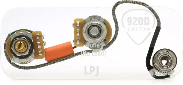 Комплект темброблока 920D Custom Les Paul Junior Wiring Harness