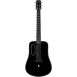 Электроакустическая гитара LAVA MUSIC ME 2 36" Freeboost Acoustic-Electric Guitar with Ideal Bag Black