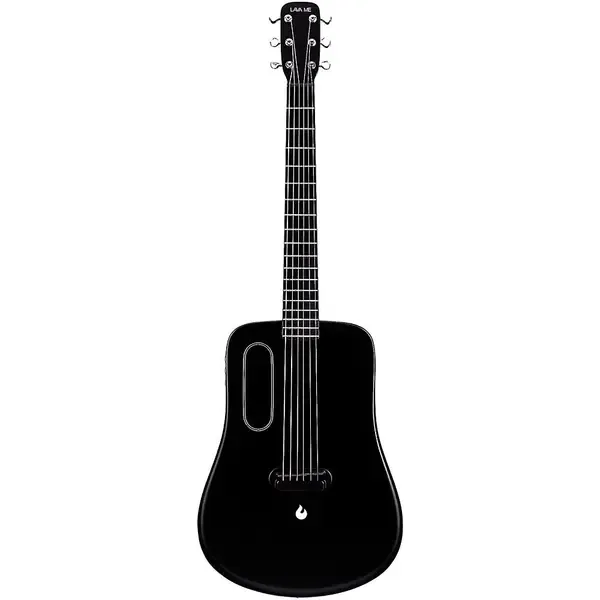 Электроакустическая гитара LAVA MUSIC ME 2 36" Freeboost Acoustic-Electric Guitar with Ideal Bag Black