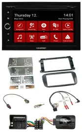 Blaupunkt Lenkrad DVD Bluetooth DAB 2DIN USB Autoradio für Ford S-Max Mondeo 07-