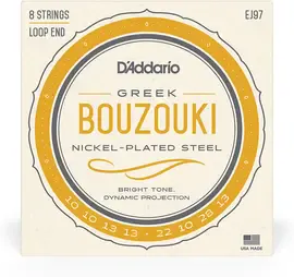 Комплект струн для греческого бузуки D'Addario EJ97