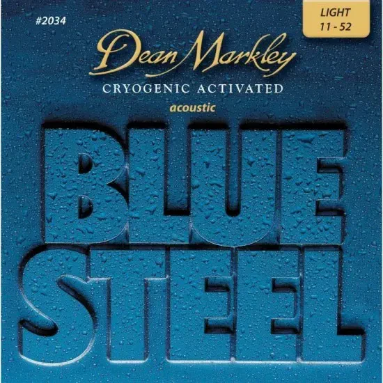 Комплект струн для акустической гитары Dean Markley DM2034