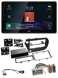 JVC DAB MP3 Bluetooth USB Autoradio für Honda Insight (ZE2, 2009-2013)