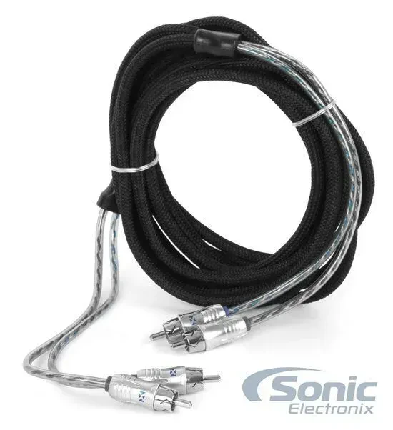 Межблочный кабель RCA NVX XIX27 2-канальный, 7 м, витая пара