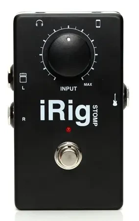 Аудиоинтерфейс Irig Stomp