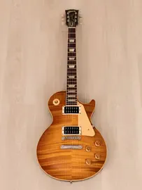 Электрогитара Gibson Les Paul Classic Premium Plus Honey Burst Flame Top 1994 USA w/Case