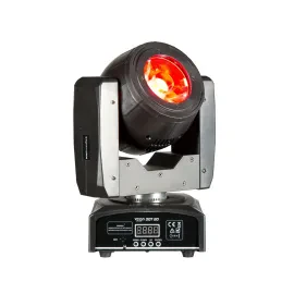 LightmaXX VEGA DOT 60 RGBW LED Moving Head Beam 4° Endless PAN 60W Osram