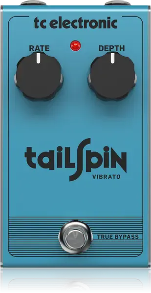 Педаль эффектов для электрогитары TC Electronic Tailspin Vibrato