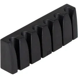 Graph Tech Black TUSQ XL Un-Lock/Unlocking Slotted Nut FR Original R3 and R4