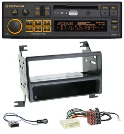 Pioneer DAB MP3 USB Bluetooth Autoradio für Nissan Juke (J15, 2010-2014)