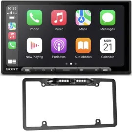 Sony XAV-AX6000 6.95" Touchscreen Multimedia Receiver + Camera