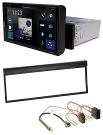 Pioneer DAB MP3 Bluetooth USB Autoradio für Skoda Fabia (bis 2003)