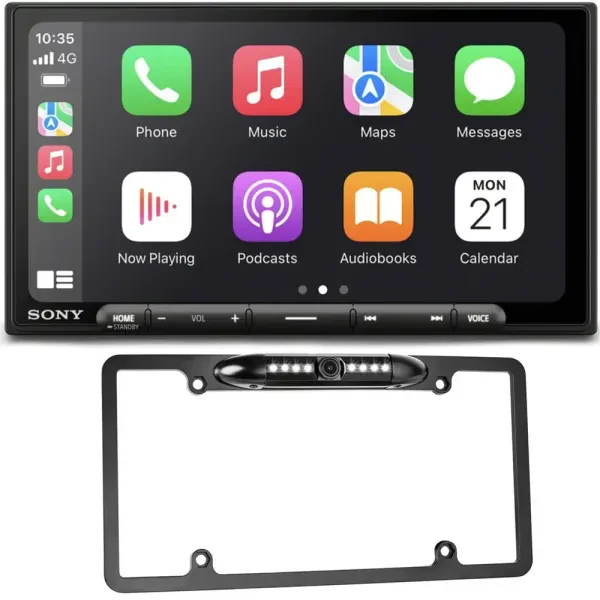 Sony XAV-AX6000 6.95" Touchscreen Multimedia Receiver + Camera