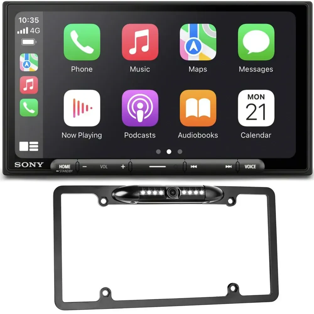 Автомагнитола Sony XAV-AX6000 сенсорный экран 6.95" с камерой