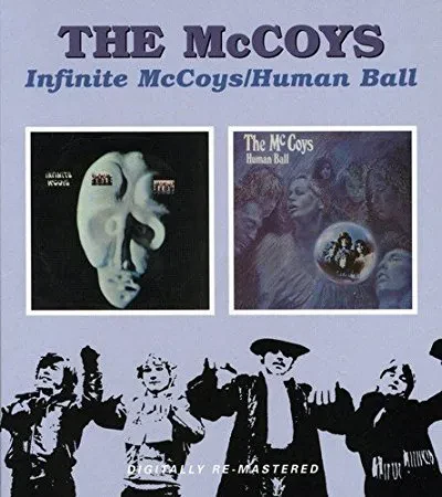 MCCOYS - Infinite Mccoys / Human Ball (2CD)