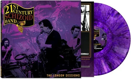 Виниловая пластинка 21st Century Schizoid Band – The London Sessions (Релиз 2025)