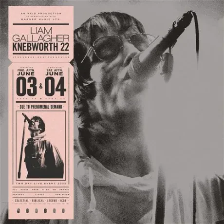LIAM GALLAGHER - Knebworth 22 (CD)