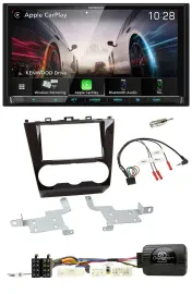Kenwood Lenkrad 2DIN USB DAB Bluetooth Autoradio für Subaru Forester ab 2015