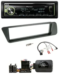 Автомагнитола Pioneer CD DAB USB MP3 для Peugeot 306 (1998–2001)