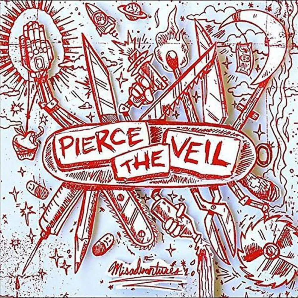Виниловая пластинка Pierce The Veil – Misadventures Sealed