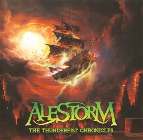 ALESTORM - The Thunderfist Chronicles (CD)