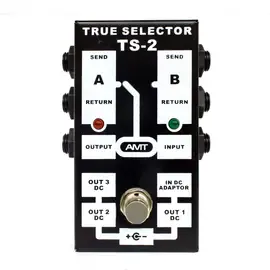 Педаль эффектов для электрогитары AMT Electronics TS-2 True Selector