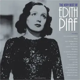 PIAF EDITH The Very Best Of (Translucent) LP