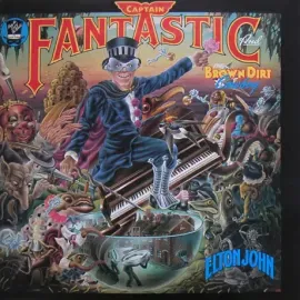 Б/У виниловая пластинка Elton John – Captain Fantastic And The Brown Dirt Cowboy
