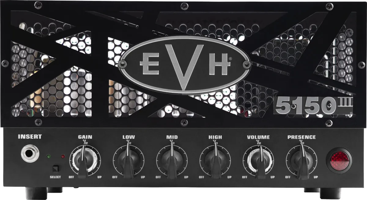 EVH 5150III 15W LBX-S Head, Black, 230V EUR (B-Stock)