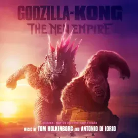 Виниловая пластинка Holkenborg,Tom / Di - Godzilla x Kong: The New Empire (Original Soundtrack) [New