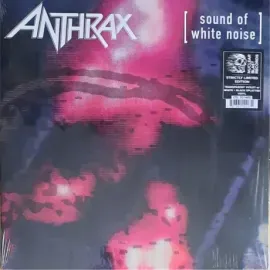 Виниловая пластинка Anthrax – Sound Of White Noise