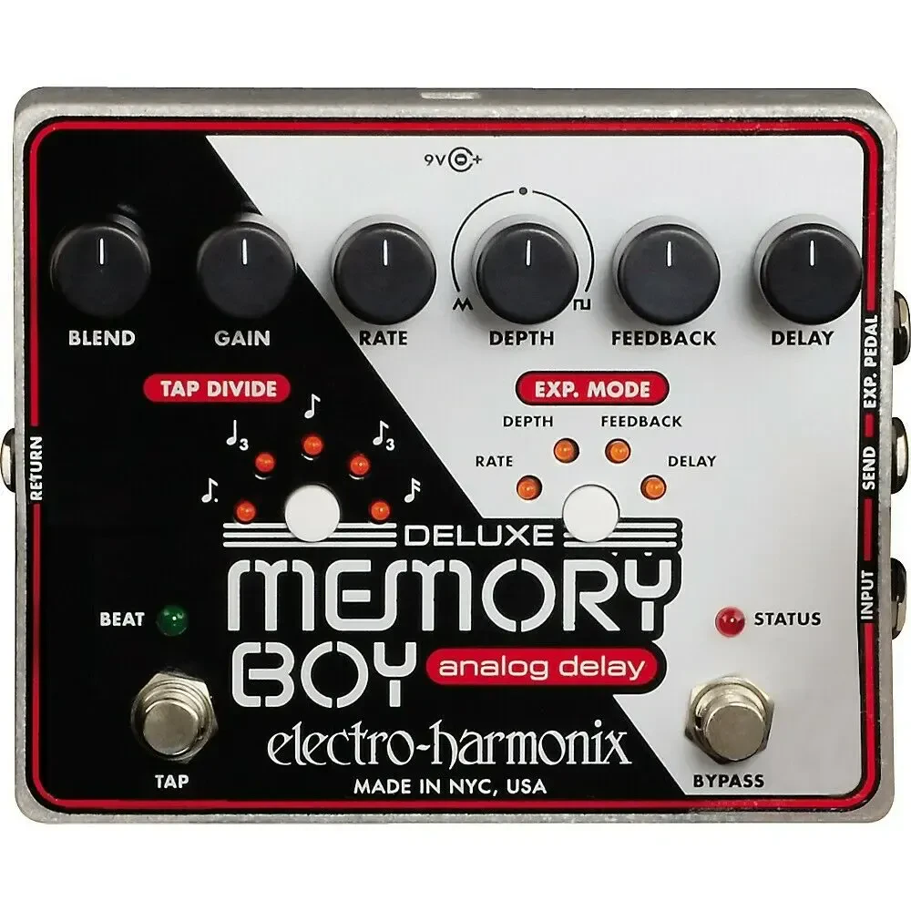 Педаль эффектов для электрогитары Electro-Harmonix Deluxe Memory Boy Analog Delay
