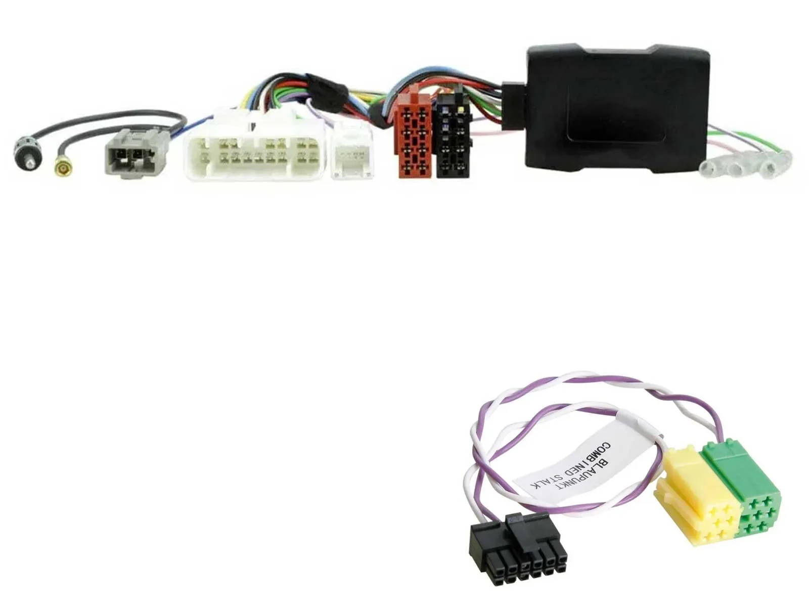 Connects2 Lenkradadapter für Isuzu D-Max 16Pin OEM Touch Screen Blaupunkt bis 20