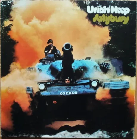URIAH HEEP - Salisbury (LP , Used)