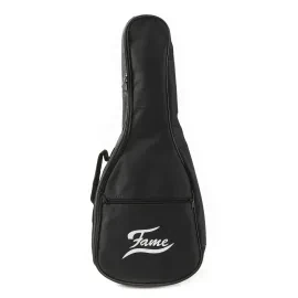 Fame Gigbag Ukulele Tenor Basic, Gepolsterte Nylon-Tasche, 73x24x7,5cm