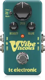 Педаль эффектов для электрогитары TC Electronic Viscous Vibe