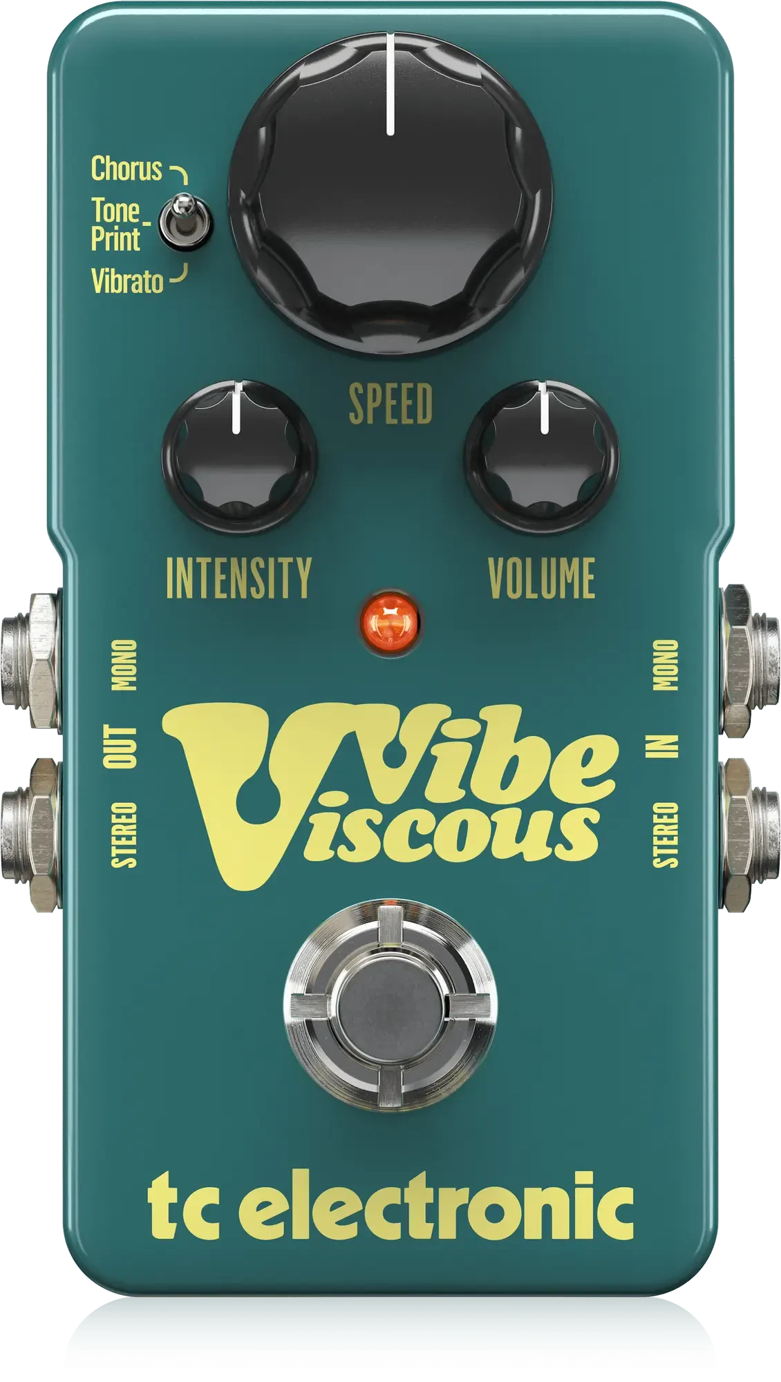 Педаль эффектов для электрогитары TC Electronic Viscous Vibe