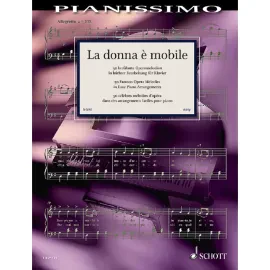 Сборник песен Schott Music La Donna è Mobile