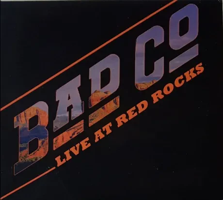 BAD COMPANY - Live At Red Rocks (CD+DVD)