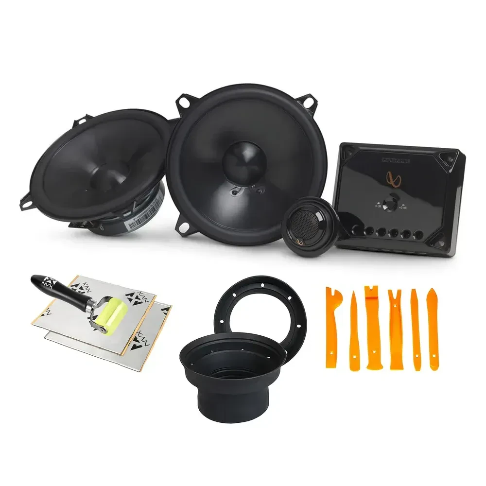 Infinity Reference 5030CX 65W 5.25" Component Speakers + NVX Install Kit
