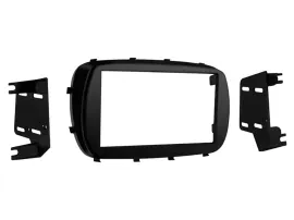 Radioblende Set Doppel DIN Autoradio für Fiat 500X (ab 2015)