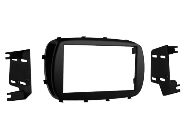 Radioblende Set Doppel DIN Autoradio für Fiat 500X (ab 2015)