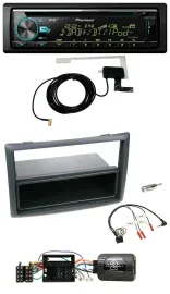 Pioneer MP3 Lenkrad CD USB DAB Autoradio für Renault Megane 2009-2012