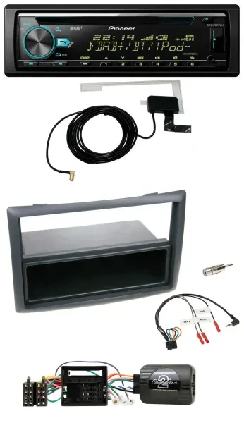Pioneer MP3 Lenkrad CD USB DAB Autoradio für Renault Megane 2009-2012