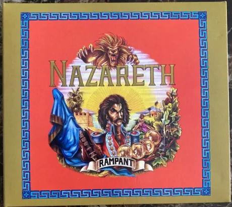 NAZARETH - Rampant (CD)