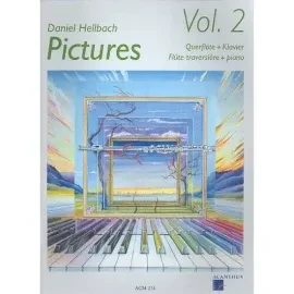 Ноты Acanthus Music Pictures Vol.2 + CD