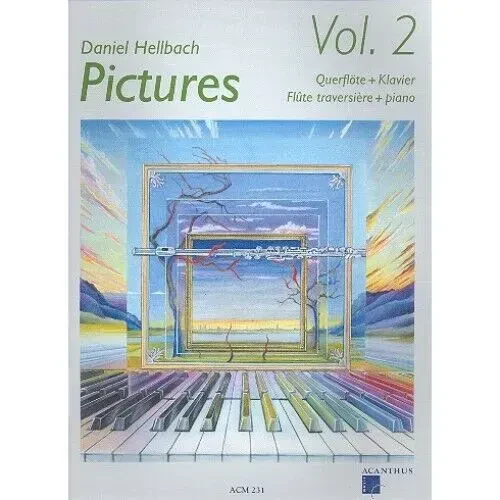 Ноты Acanthus Music Pictures Vol.2 + CD