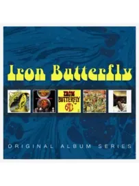 IRON BUTTERFLY - Original Album Series (5CD)